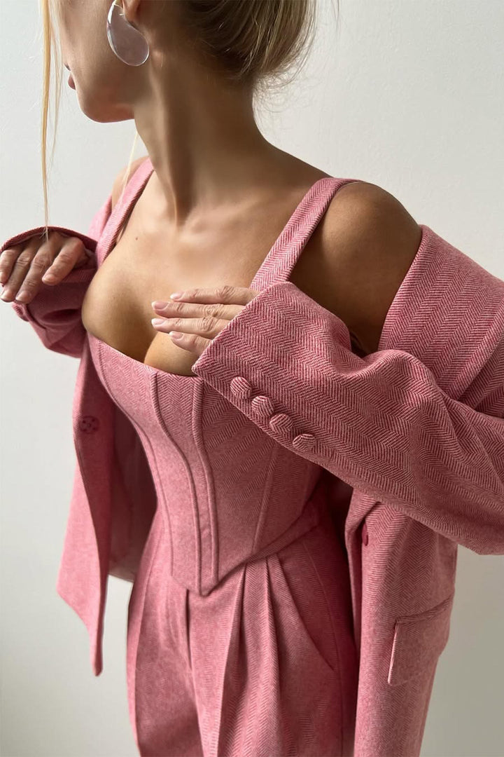 Dolce | Sophisticated Three-piece Tailored Suit