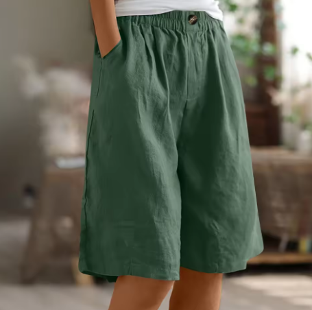 Daniella | Linen Comfort Shorts
