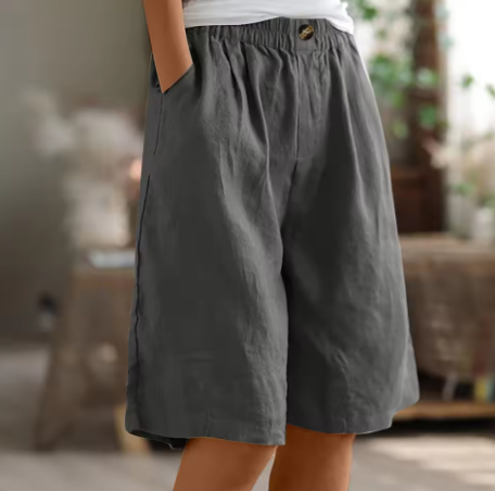 Daniella | Linen Comfort Shorts