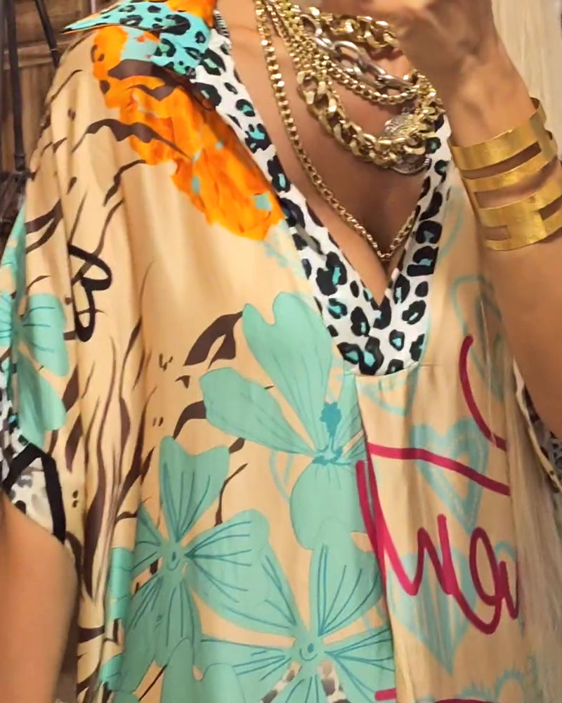 Joelle | Casual V-neck Dress