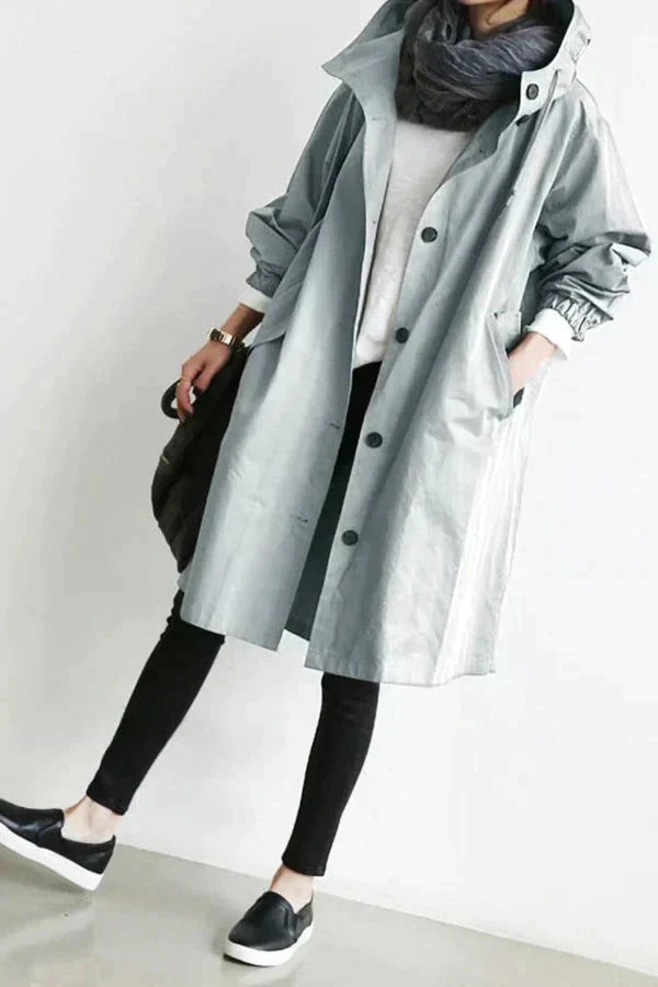 Dorothee | Stylish Trench Coat
