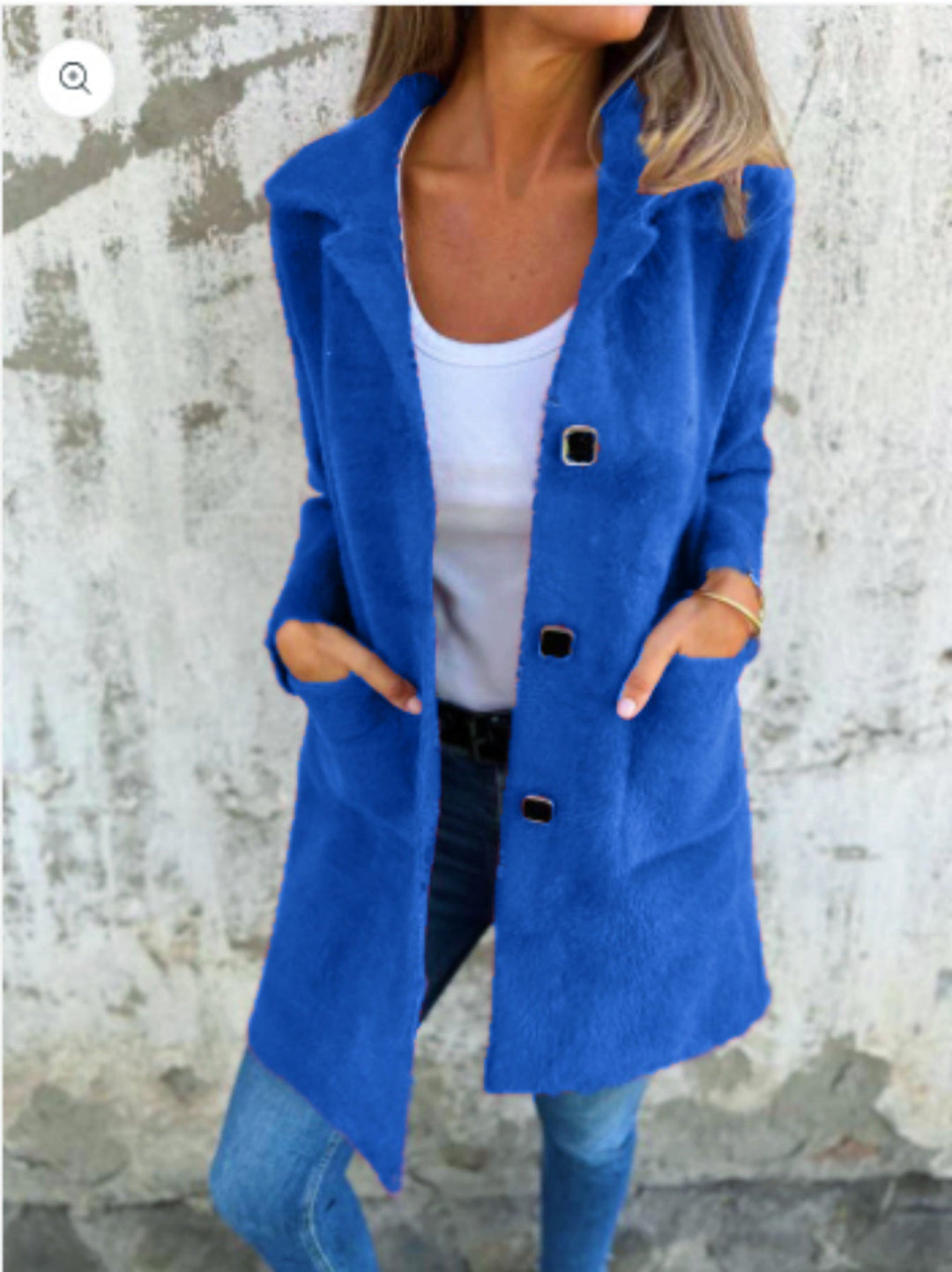 Elodie - Stylish Coat with Lapel