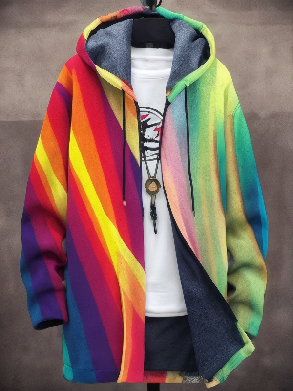 Kira - A luxurious cardigan inspired by art