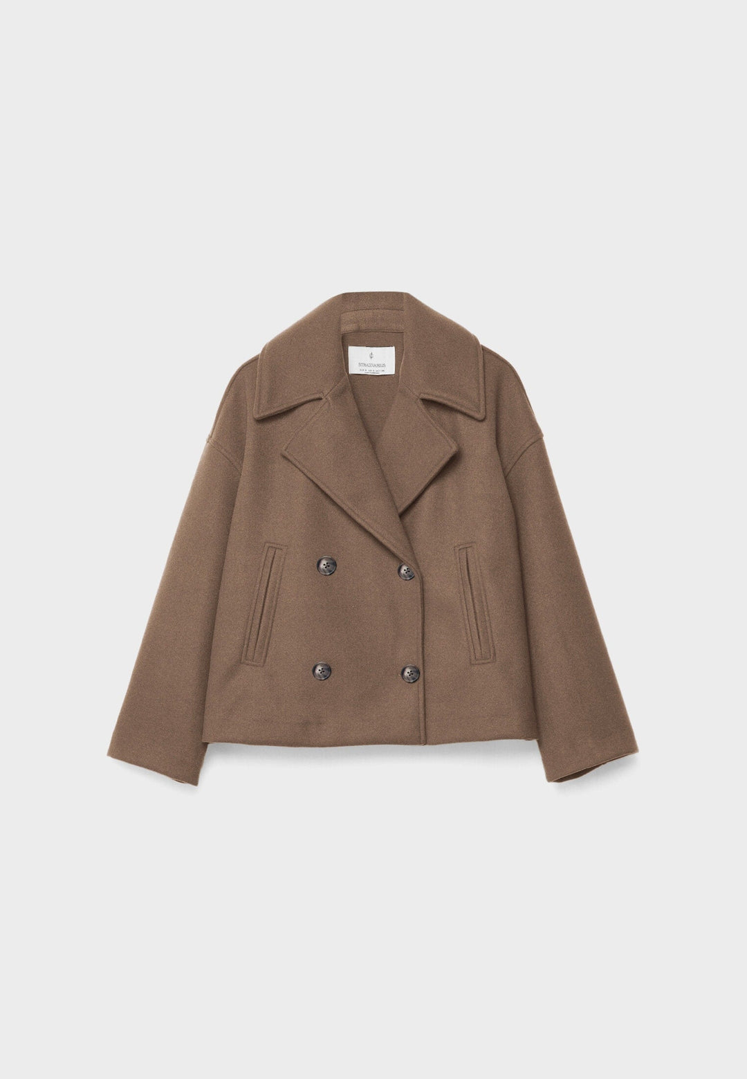 Alaia | Short Double Breasted Coat