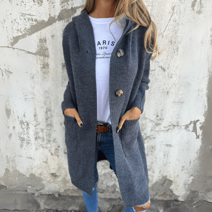 Brissa | Elegant Sweater Cardigan