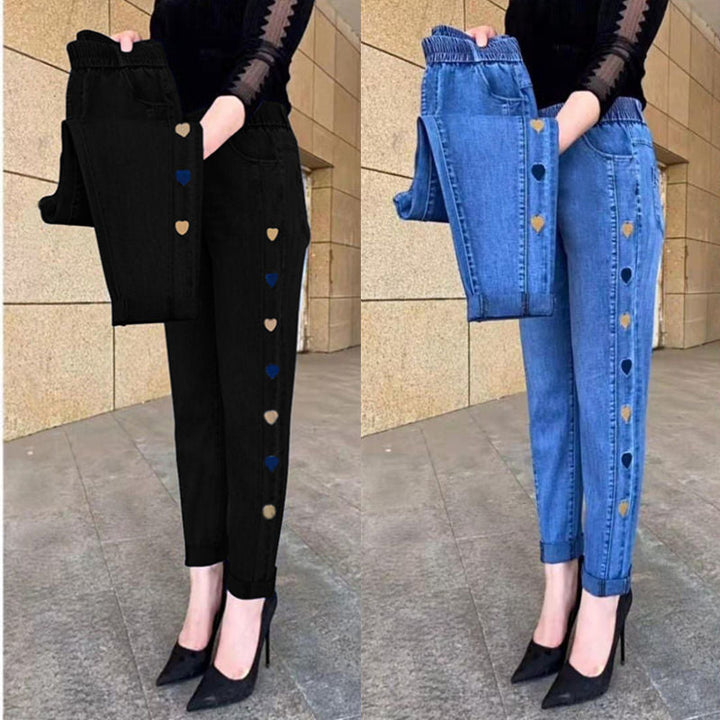 Dalary | Stretchable High Waist Pants