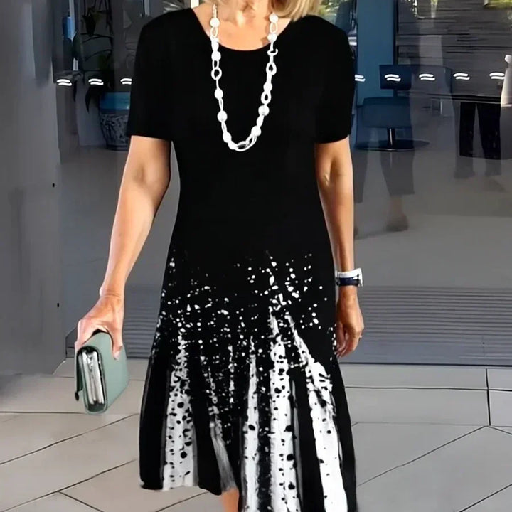 Avalon | Elegant Pleated Dress