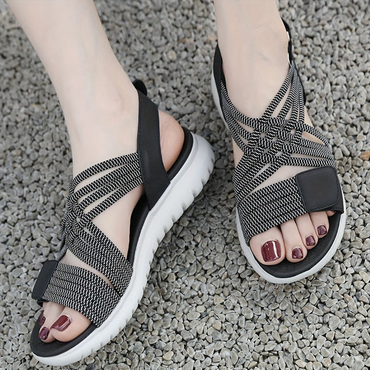 Comfortable orthopedic sandals for women
