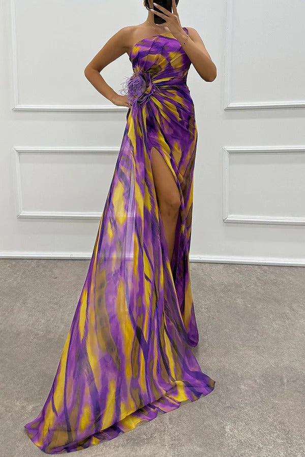 Agnetha | Vibrant Maxi Dress