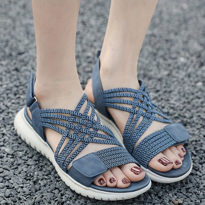 Comfortable orthopedic sandals for women