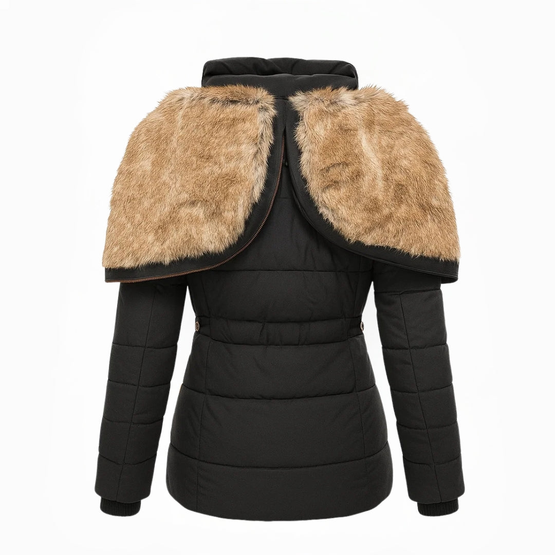 Anna™ | Warm fur-lined winter coat