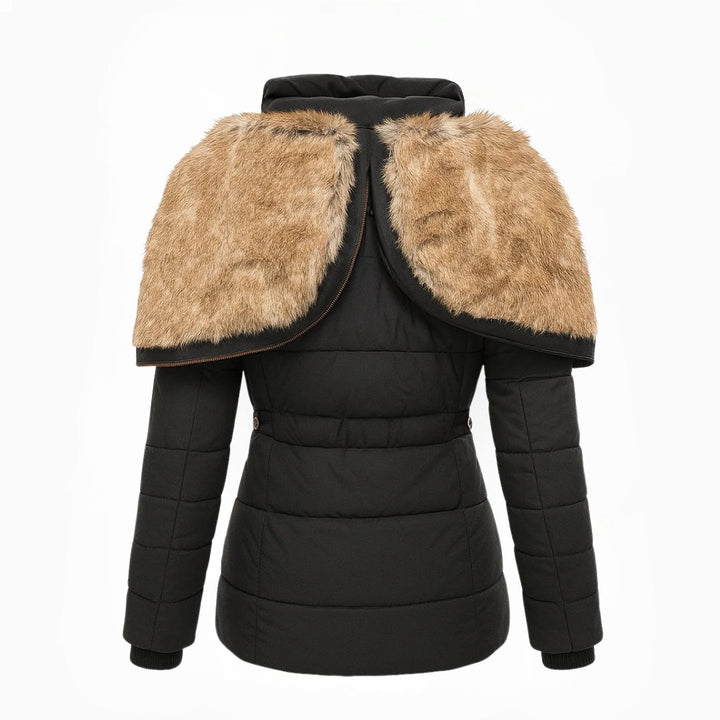Anna™ | Warm fur-lined winter coat