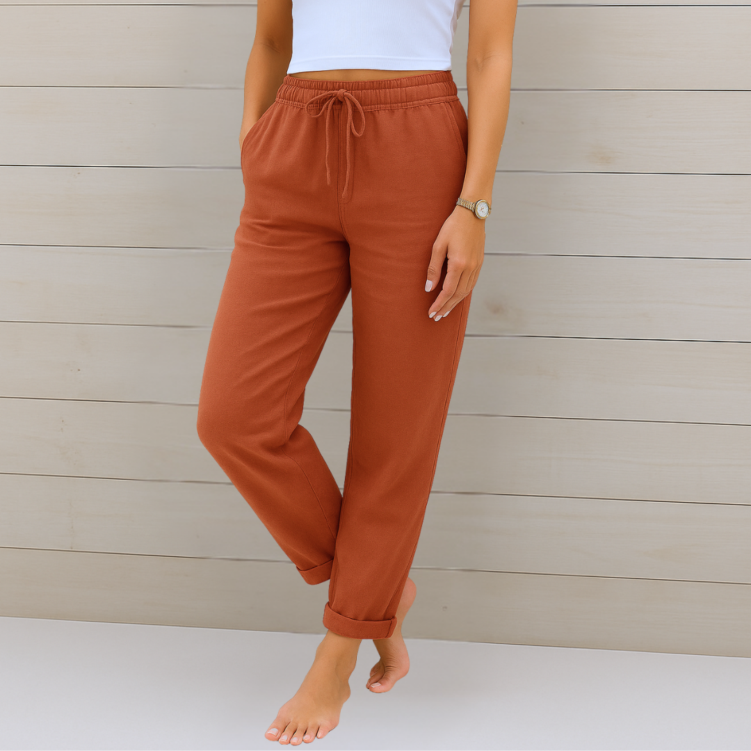Sarianne | Premium Breathable Stretch Trousers
