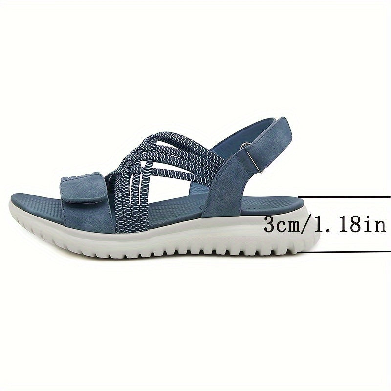Comfortable orthopedic sandals for women