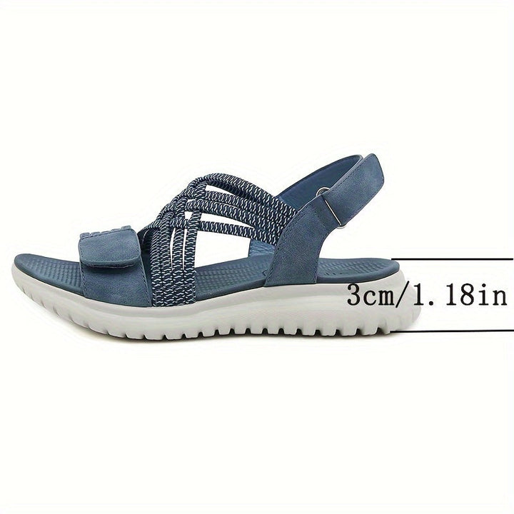 Comfortable orthopedic sandals for women