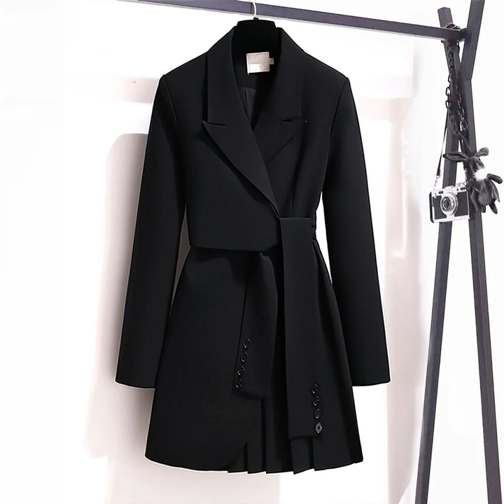 Natalia | Versatile coat with belt