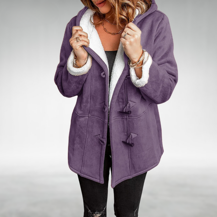 Isa™ | Winter Coat with Fleece Lining