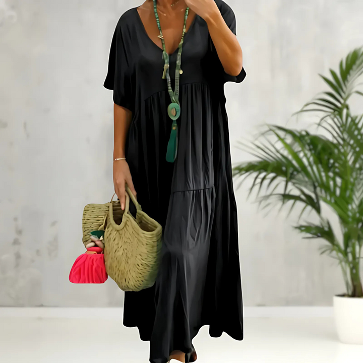 Maggie | Belly Coverage Dress