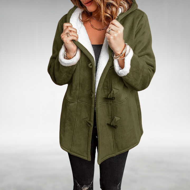 Isa™ | Winter Coat with Fleece Lining