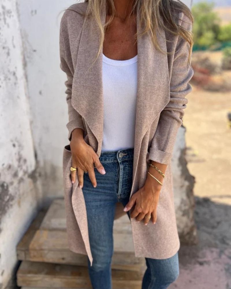 Eigona | Chic Casual Cardigan Jacket