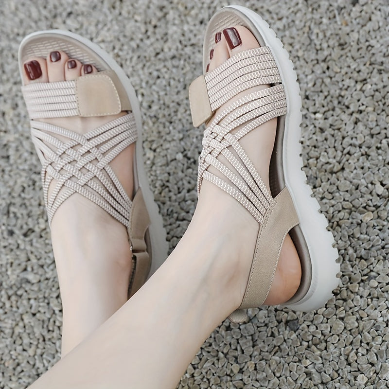 Comfortable orthopedic sandals for women