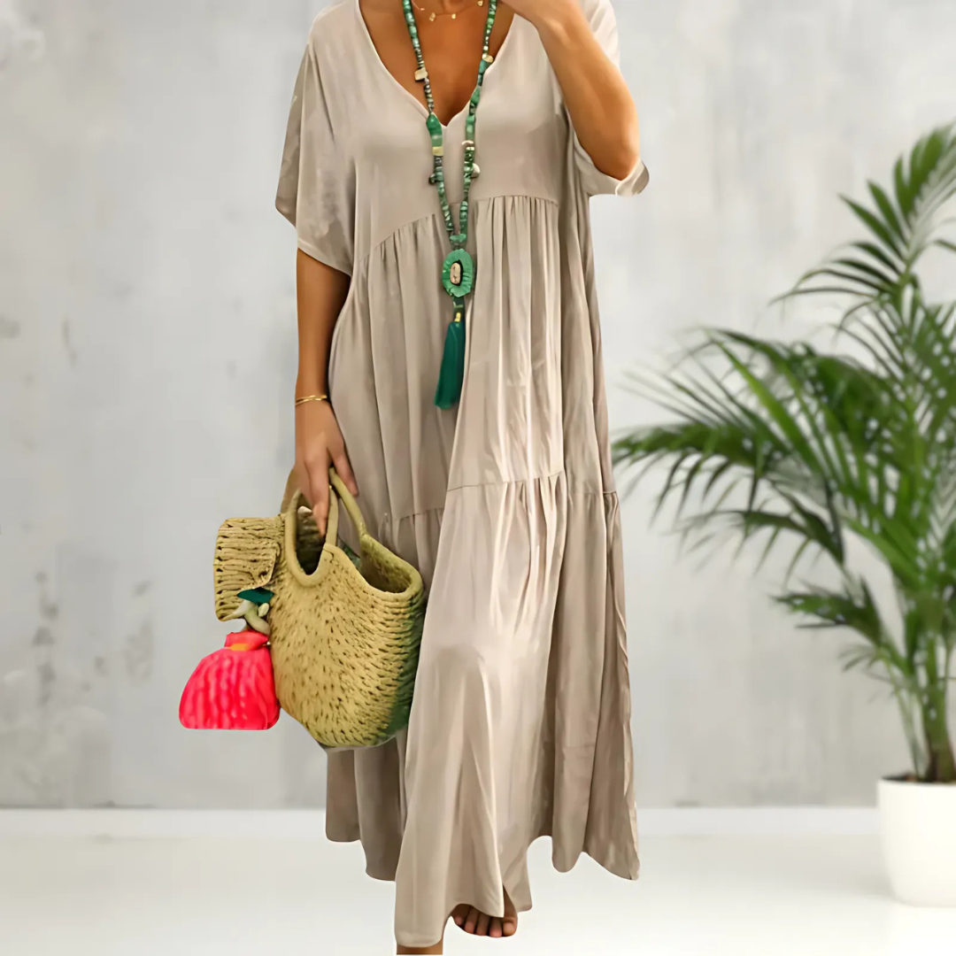 Maggie | Belly Coverage Dress