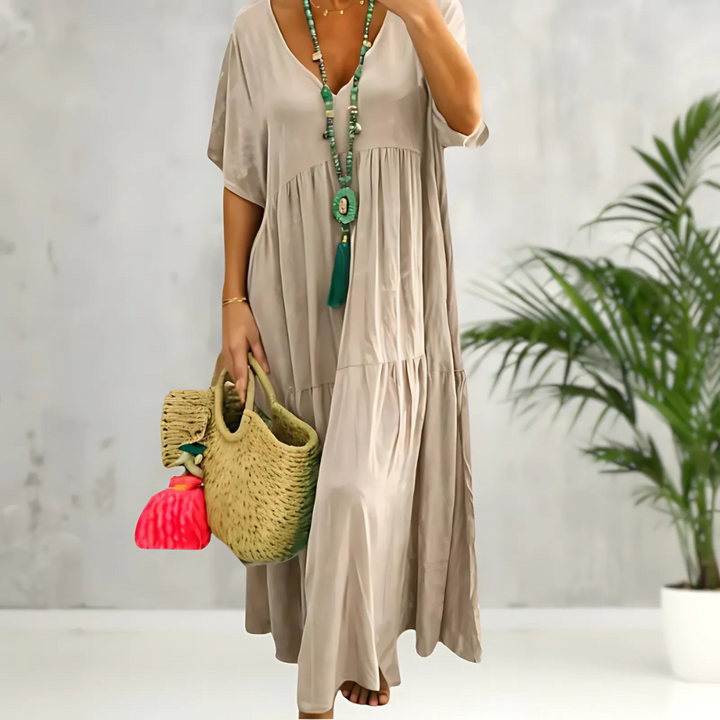 Maggie | Belly Coverage Dress