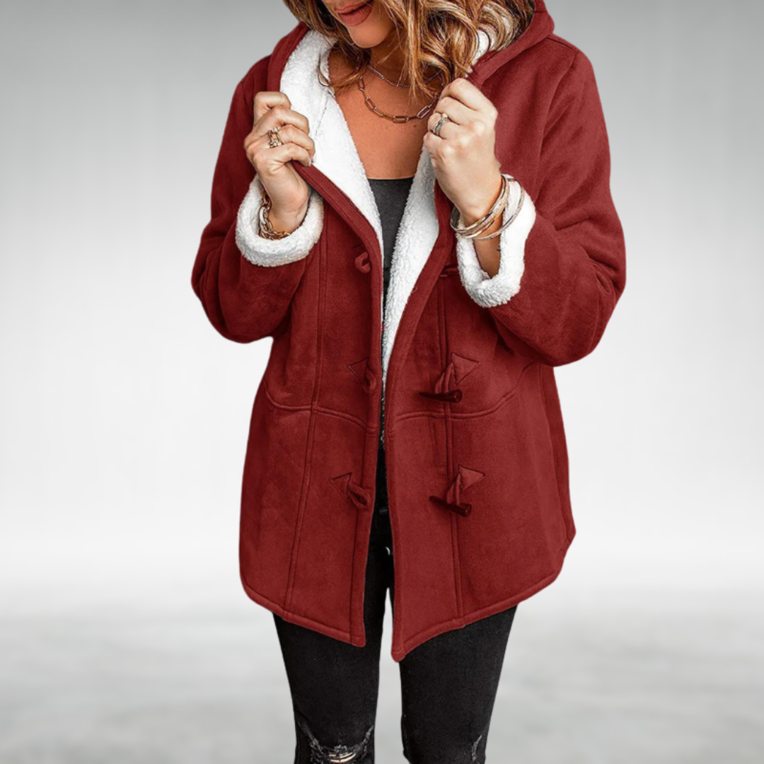 Isa™ | Winter Coat with Fleece Lining