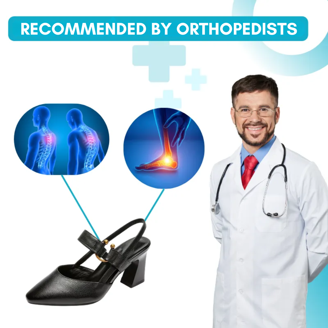 Divina | Orthopedic Heeled Shoes
