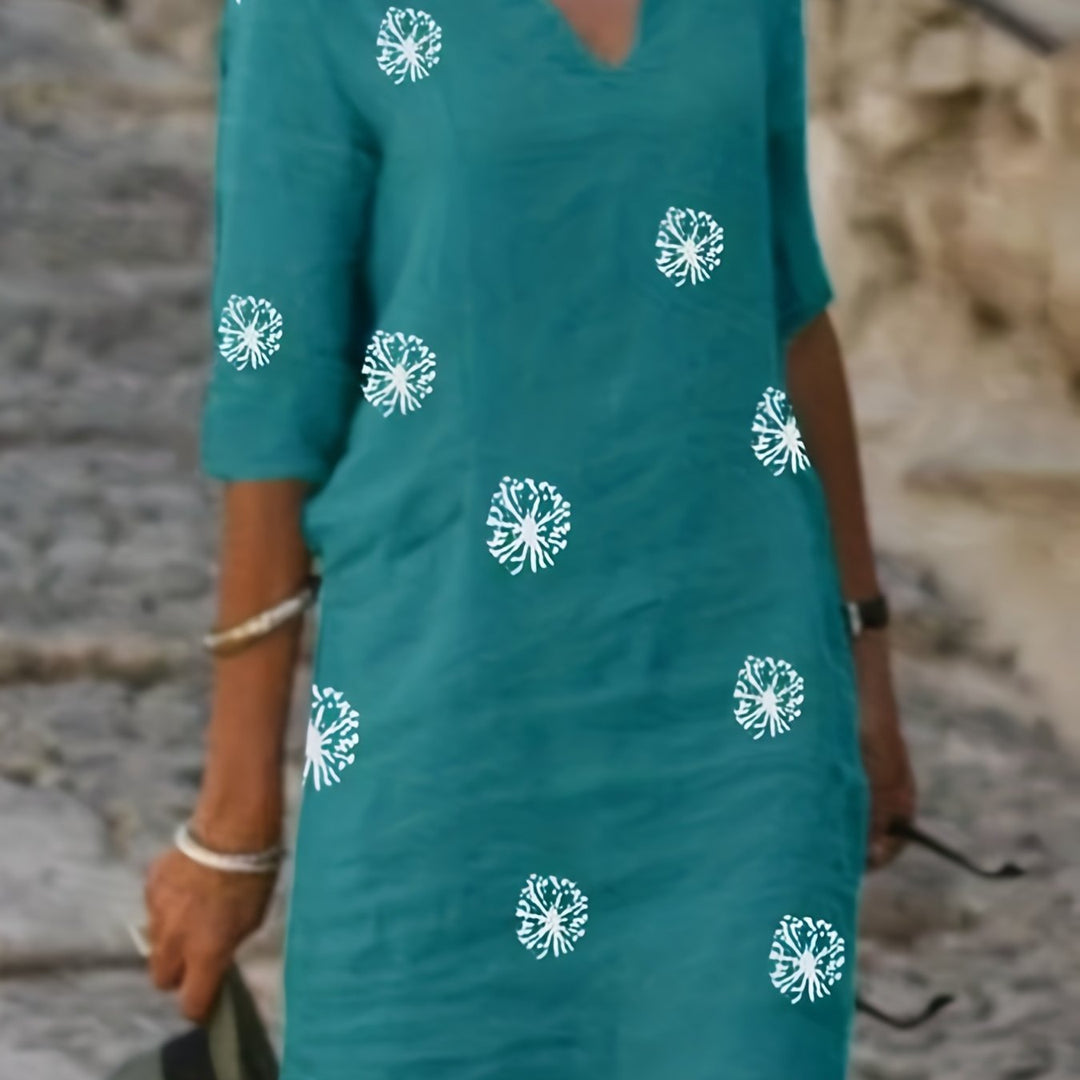 Azelie | Vintage Floral Dress