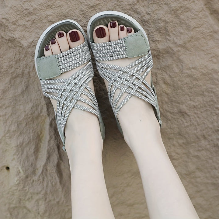 Comfortable orthopedic sandals for women