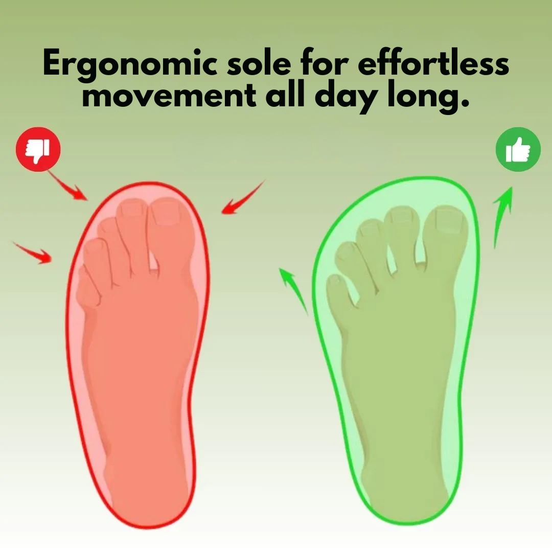 Leslie | Ergonomic Orthopedic Shoes