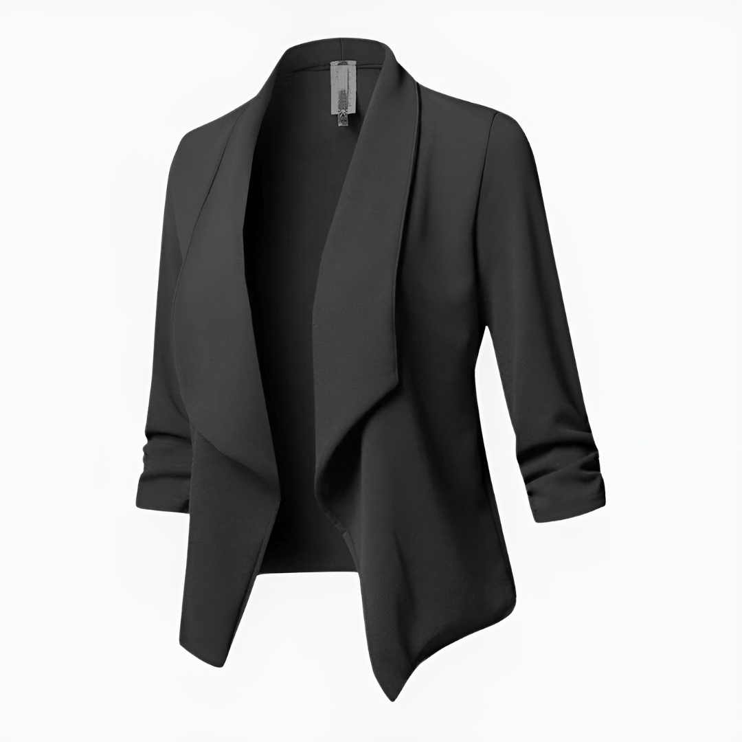 Tasia | Elegant Formal Long Sleeve Blazer