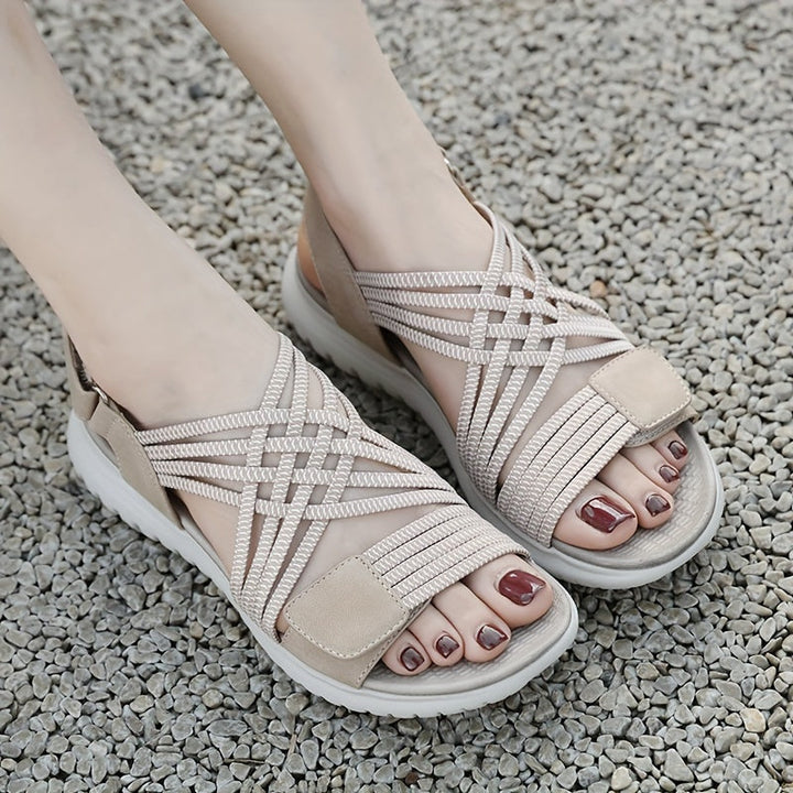Comfortable orthopedic sandals for women