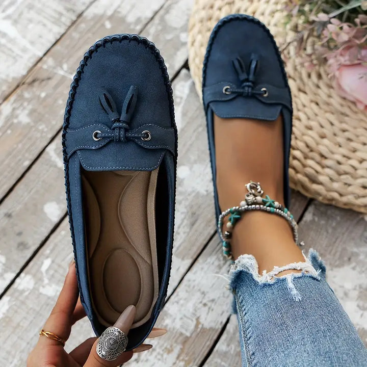 Gladys | Comfortable Soft Moccasins
