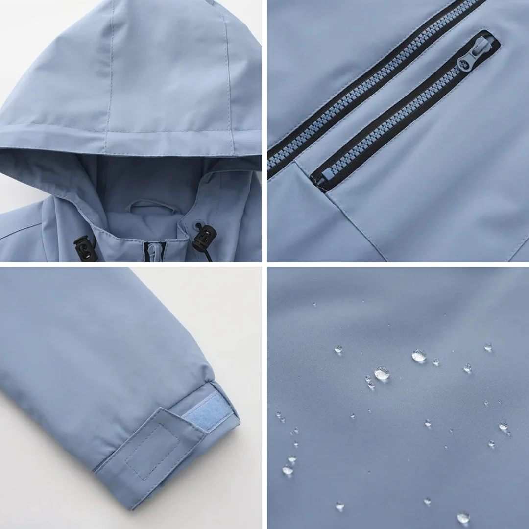 Agnessa | Waterproof Long Jacket