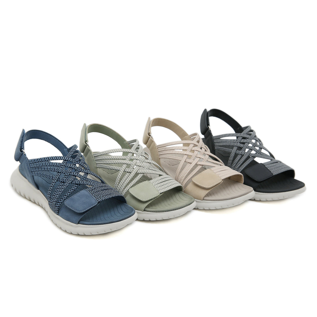 Comfortable orthopedic sandals for women