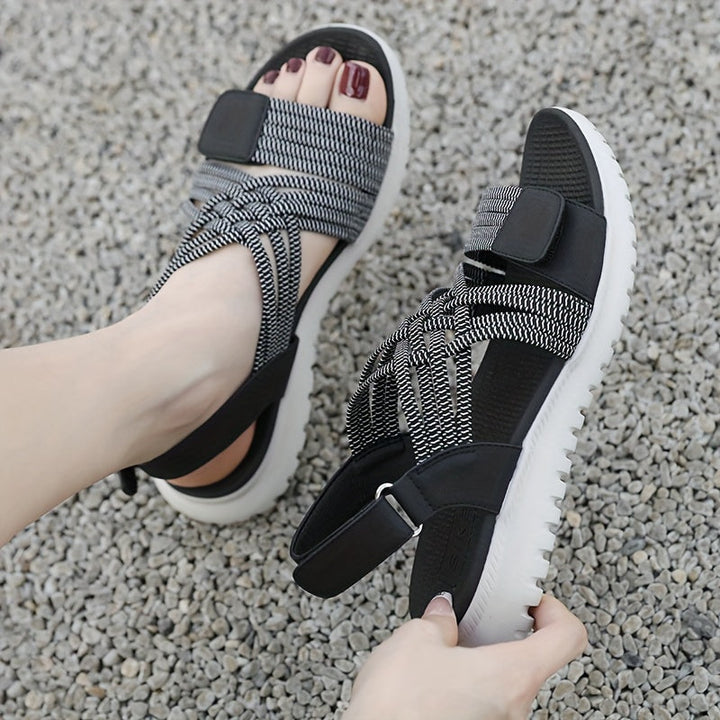 Comfortable orthopedic sandals for women