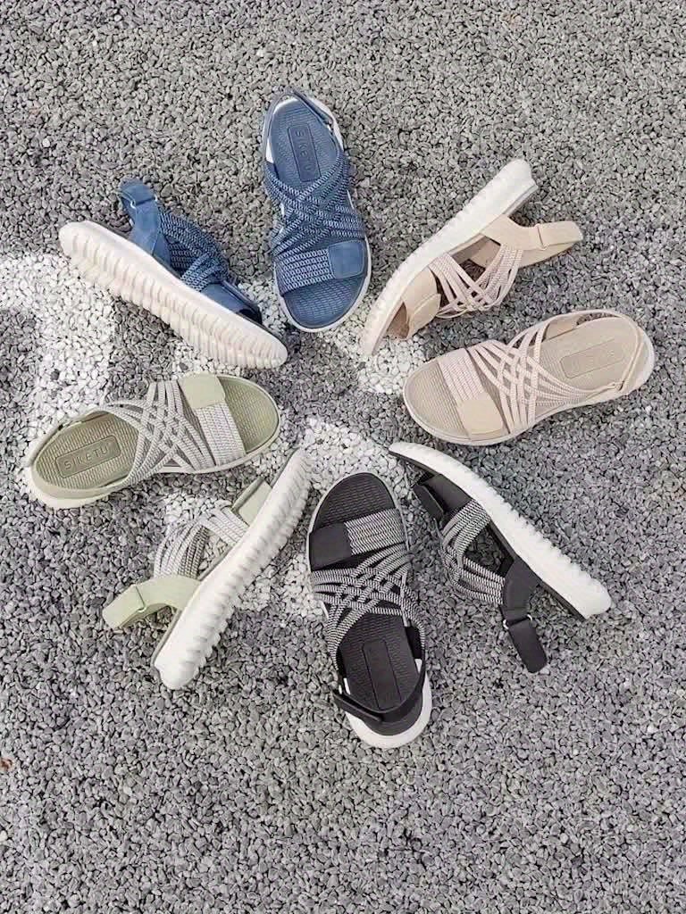 Comfortable orthopedic sandals for women
