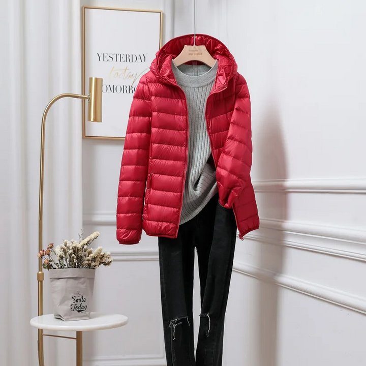 Teresa | Hooded Puffer Jacket