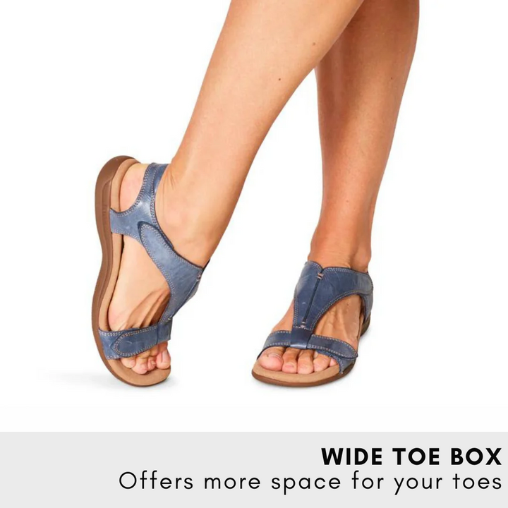 Zinnia | Ergonomic Pain Relief Sandals