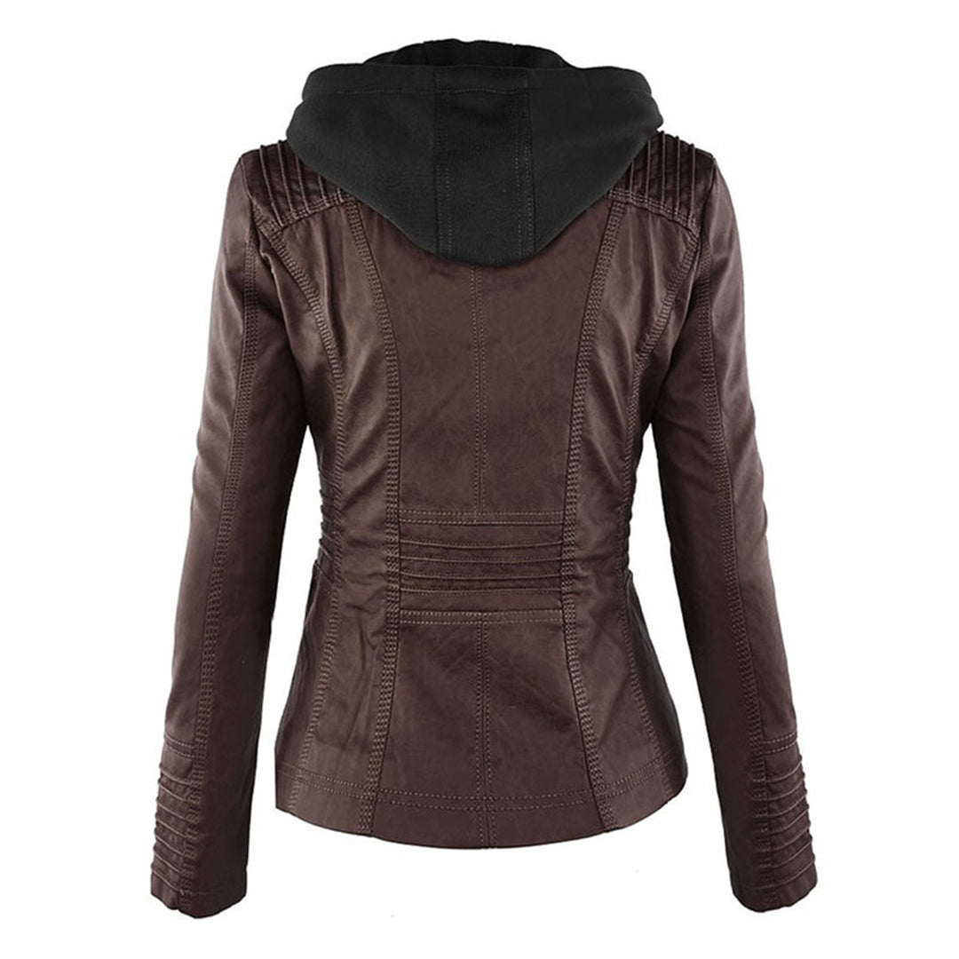Monika™ | Sturdy and elegant leather jacket
