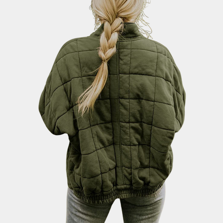 Evalina | Warm Quilted Jacket