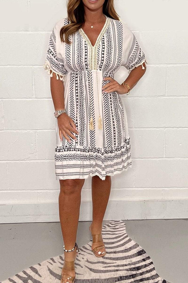 Kacey | Vintage Bohemian Dress