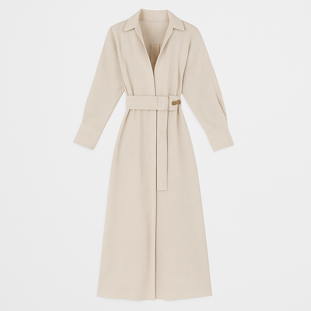 Astride | V-neck Maxi Dress