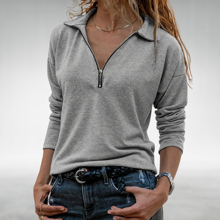 Carme | Half-Zip Pullover
