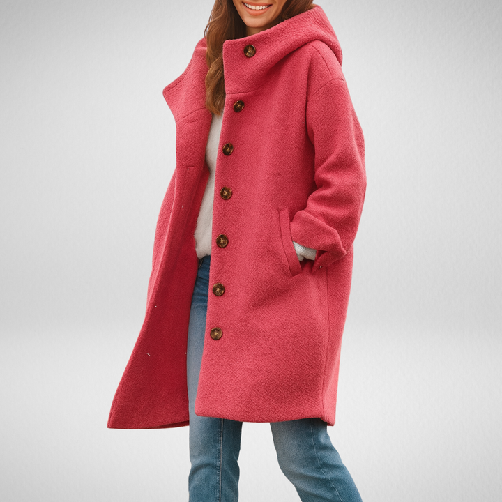 Freja | everyday coat, mid-length and cozy