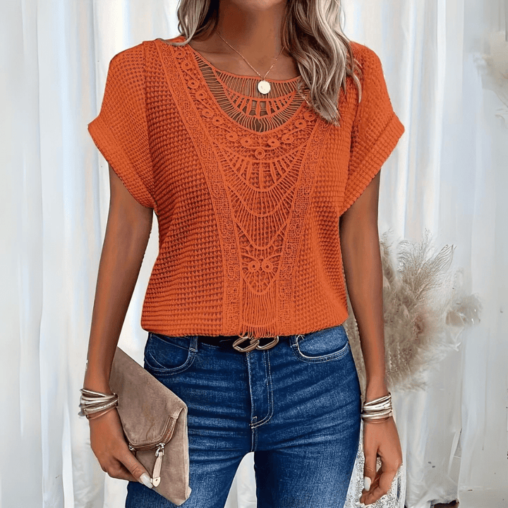 Lorine | Elegant Ibiza-Inspired Blouse