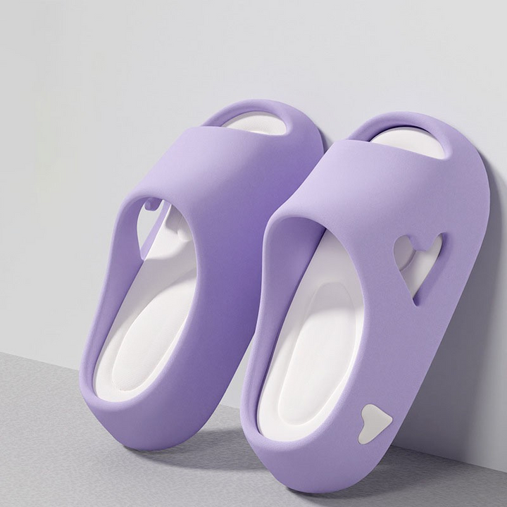 Ellery | Cute Heart FlipFlops