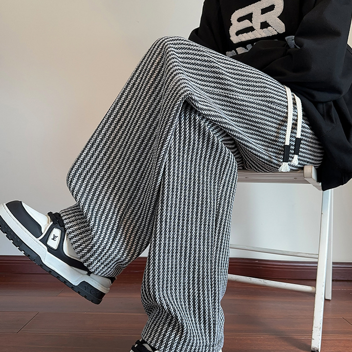 Linden | Herringbone Sweatpants